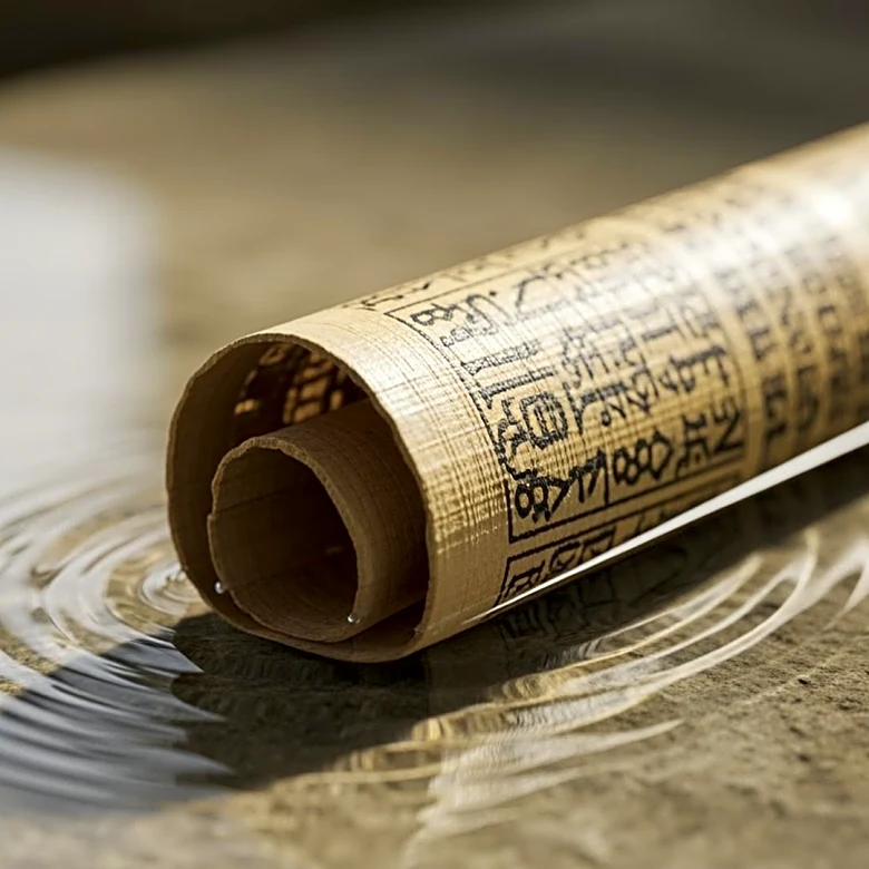 Louvre Water Leak Damages Hundreds of Egyptian Antiquities Texts