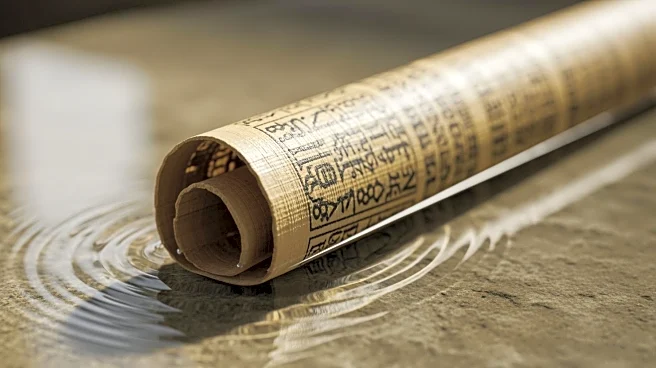 Louvre Water Leak Damages Hundreds of Egyptian Antiquities Texts