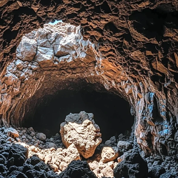 NASA's Goddard Team Explores Lava Caves in Hawaii for Astrobiology Research