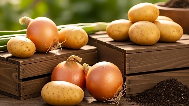 Tripura Aims for Self-Sufficiency in Onion and Potato Production