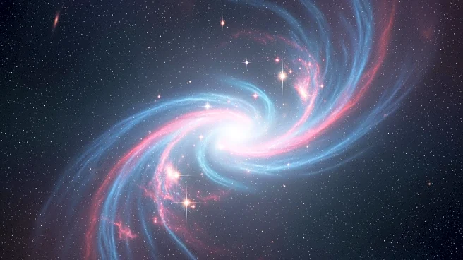 Hubble's Advent Calendar Reveals Stellar Winds Sculpting Star Cluster NGC 346