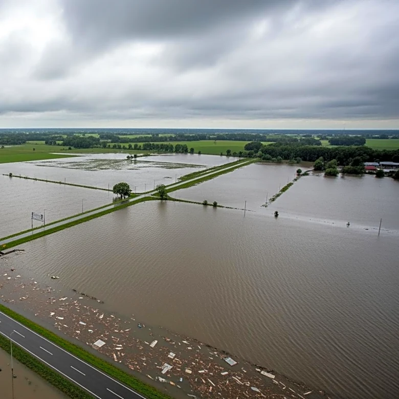 Flood Risks in South-east Asia Pose Threats to Transport and Agriculture Sectors
