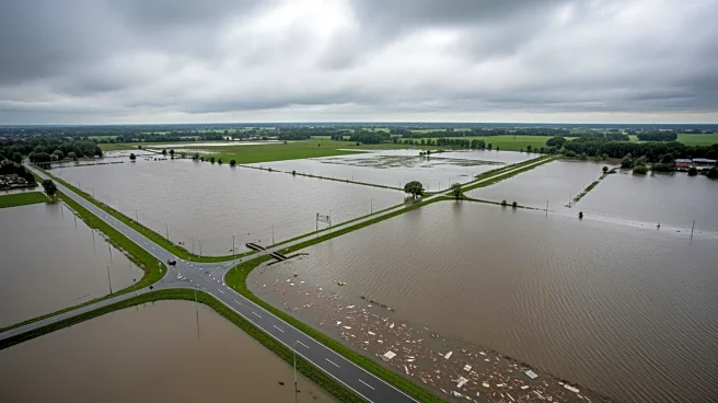Flood Risks in South-east Asia Pose Threats to Transport and Agriculture Sectors