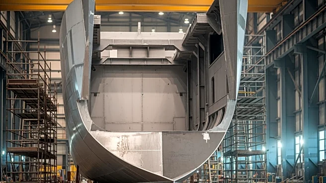 Navantia Begins Construction on UK's First Fleet Solid Support Ship