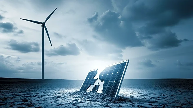 Trump Administration's Policy Shift Undermines U.S. Renewable Energy Growth