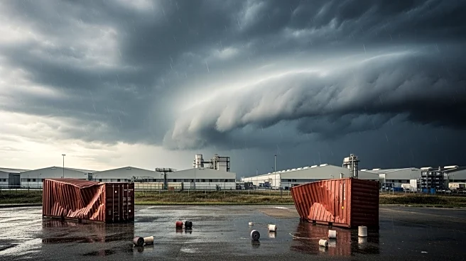 Cyclone in Sri Lanka Disrupts Garment Factories, Affecting Global Supply Chains