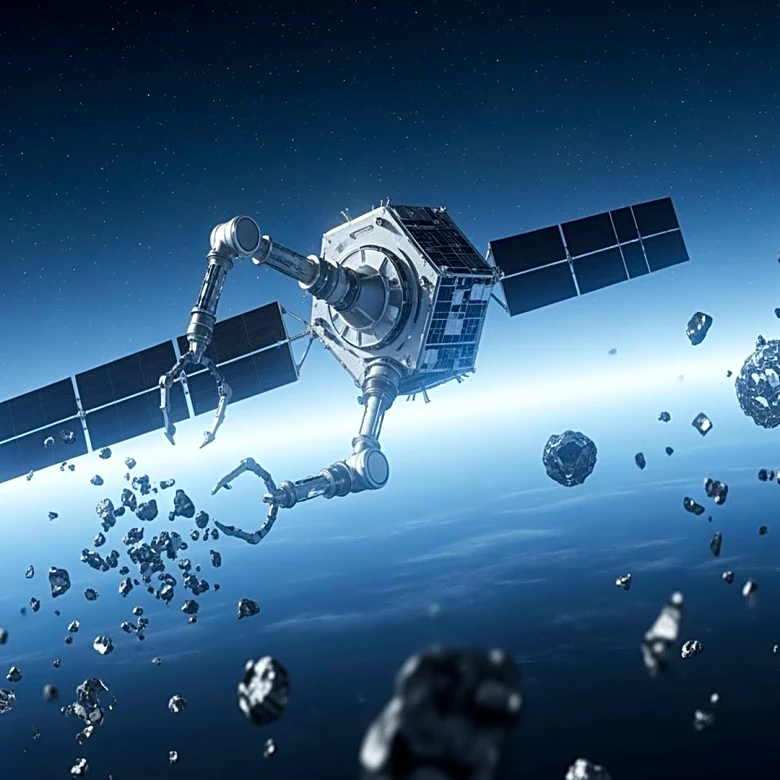 University of Surrey Proposes Systemic Space Recycling to Combat Space Junk