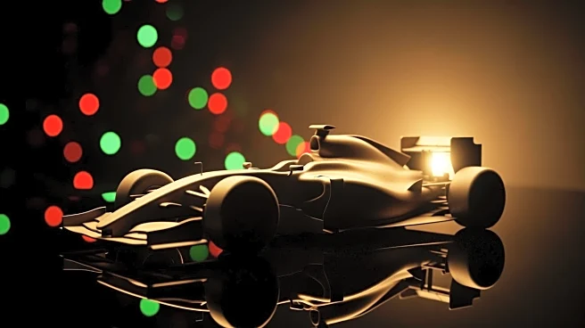 Lando Norris Celebrates F1 World Championship Win, Bristol Lights Up for Christmas