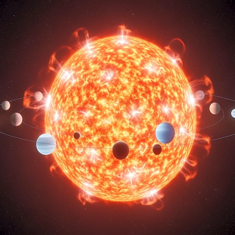 Scientists Model TRAPPIST-1 Star to Identify Habitable Exoplanets