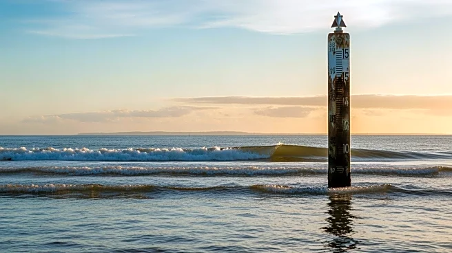 IPCC's 30-Year-Old Sea Level Rise Projection Accurately Reflects Current Trends