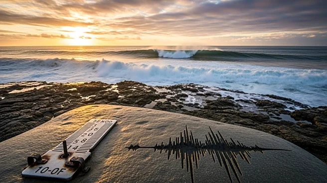 Japan's Meteorological Agency Issues Tsunami Advisories After 7.5 Earthquake