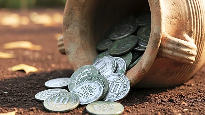 French Archaeological Dig Uncovers 40,000 Ancient Roman Coins
