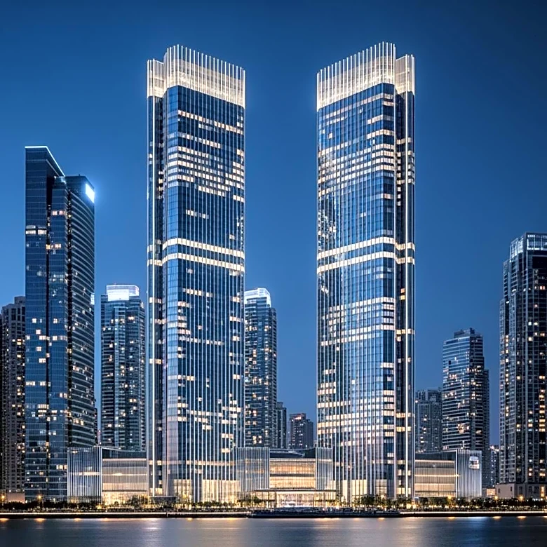 Ciel Dubai Marina Opens as World's Tallest Hotel, Redefining Dubai's Skyline