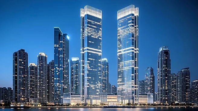 Ciel Dubai Marina Opens as World's Tallest Hotel, Redefining Dubai's Skyline