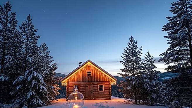 Altadena Community Celebrates Holiday Magic Amidst Recovery from Fires