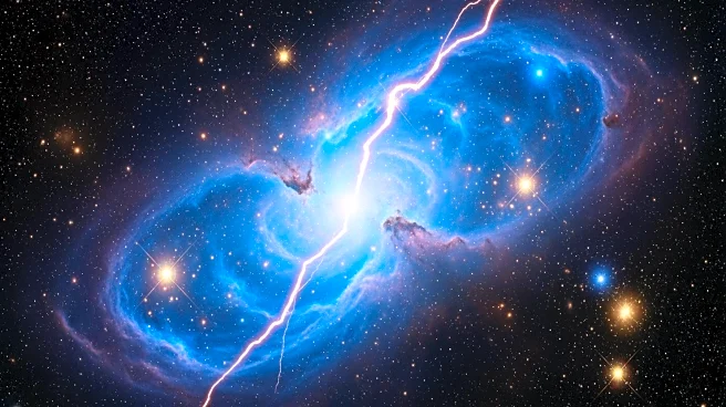 Astronomers Discover Cosmic 'Scar' from Close Encounter with Massive Stars