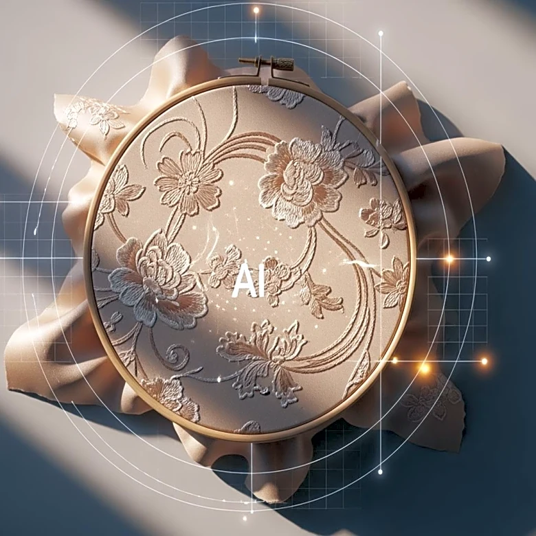 AI-Driven Methodology Revitalizes Qing Dynasty Embroidery Patterns for Cultural Preservation