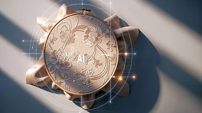 AI-Driven Methodology Revitalizes Qing Dynasty Embroidery Patterns for Cultural Preservation