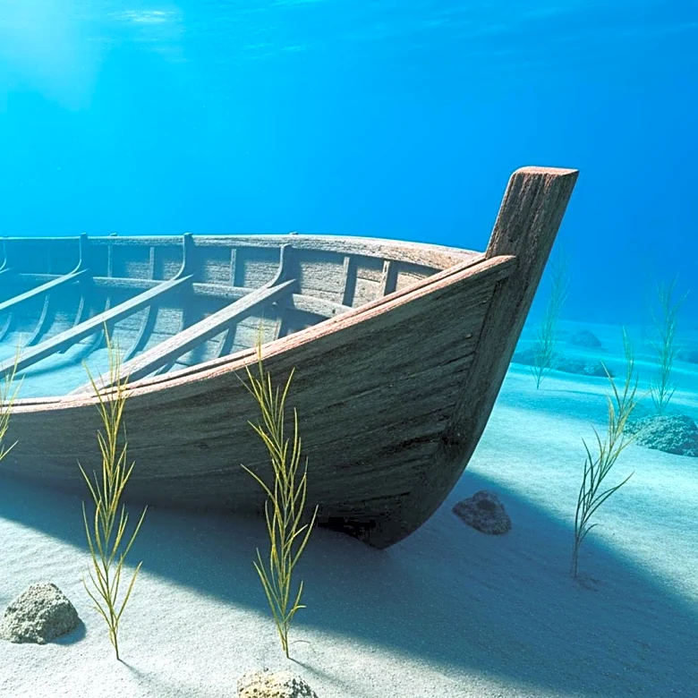Underwater Archaeologists Discover 2,000-Year-Old Pleasure Boat Off Egypt's Coast