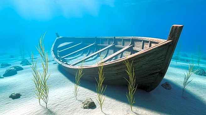 Underwater Archaeologists Discover 2,000-Year-Old Pleasure Boat Off Egypt's Coast