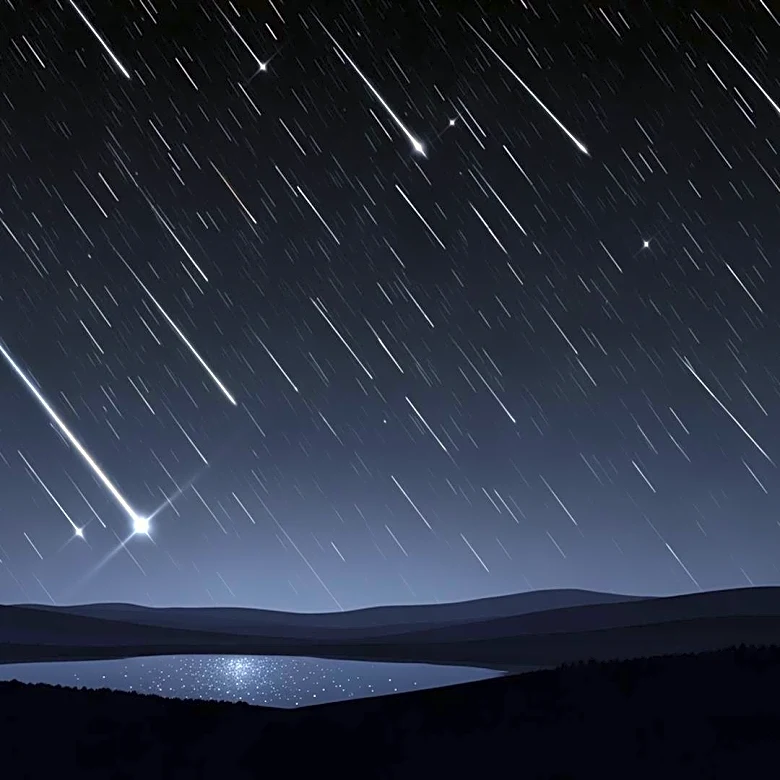 Geminid Meteor Shower to Illuminate Night Sky with Bright Display