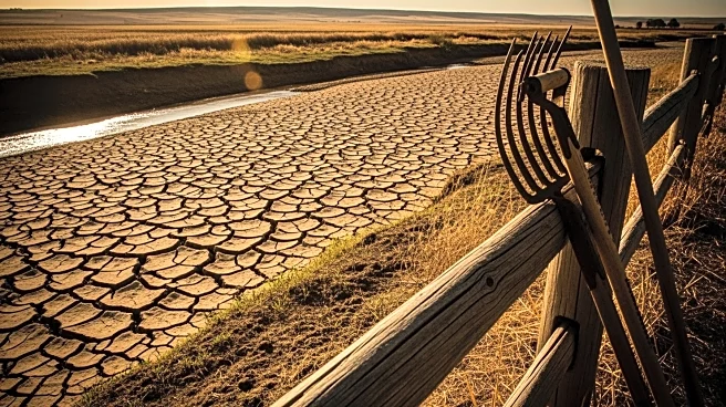 President Trump Threatens Mexico with Tariff Over Water Dispute Impacting Texas Farmers