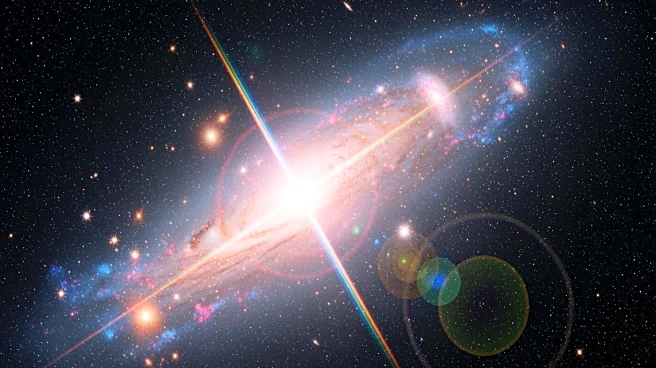 University of North Carolina Astronomers Investigate Record-Breaking Gamma-Ray Burst