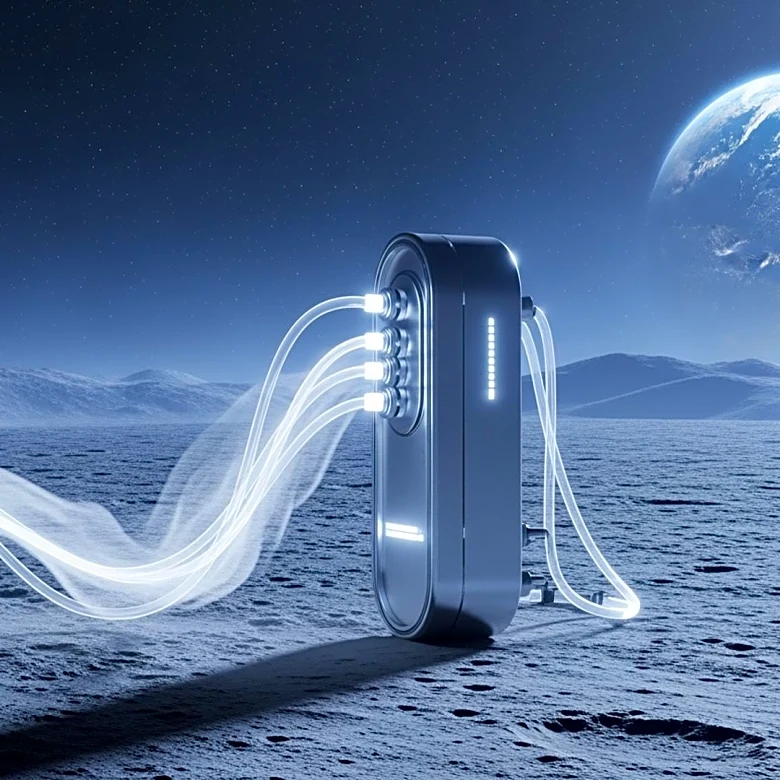 UKSA Grant Supports Oxygen Extraction Project for Moon Missions