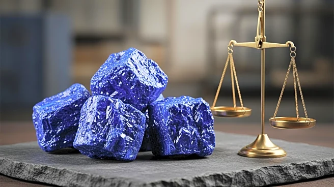 DRC Tightens Cobalt Export Conditions with New Quota and Royalty Rules