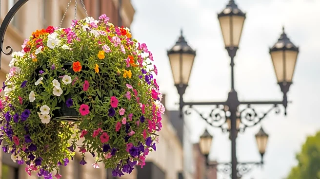 Victoria City Council Seeks Public Support to Restore Hanging Basket Program
