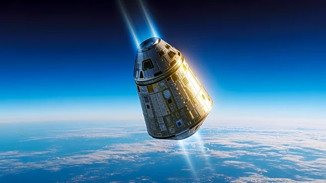 Three Astronauts Return to Earth After 245 Days on ISS