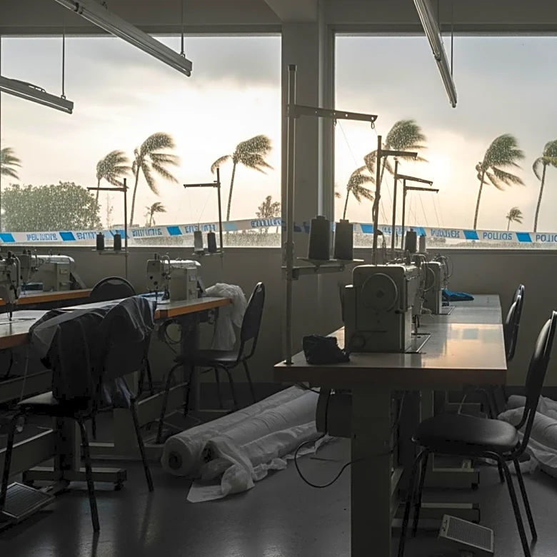 Cyclone in Sri Lanka Disrupts Garment Factories, Affecting Workers and Operations