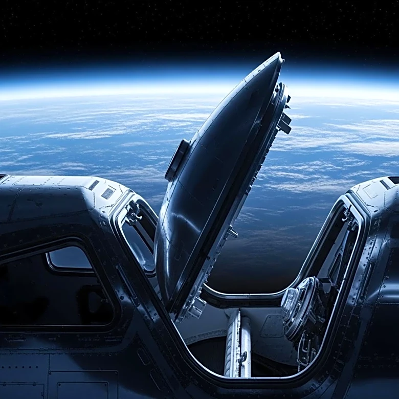 Soyuz Crew Prepares for Undocking from International Space Station