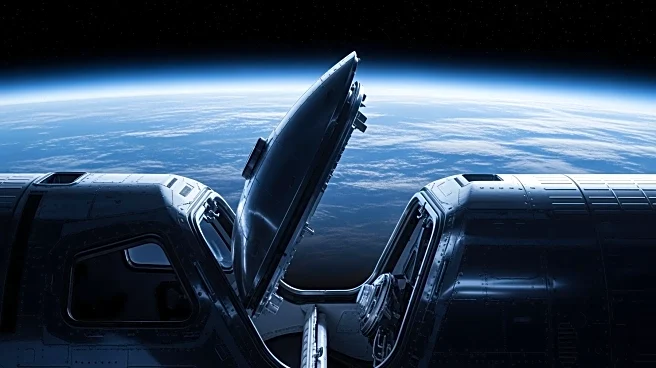 Soyuz Crew Prepares for Undocking from International Space Station