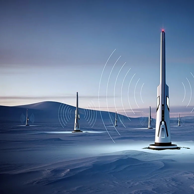 ANITA Experiment Detects Unexplained Radio Signals from Antarctica, Challenging Particle Physics