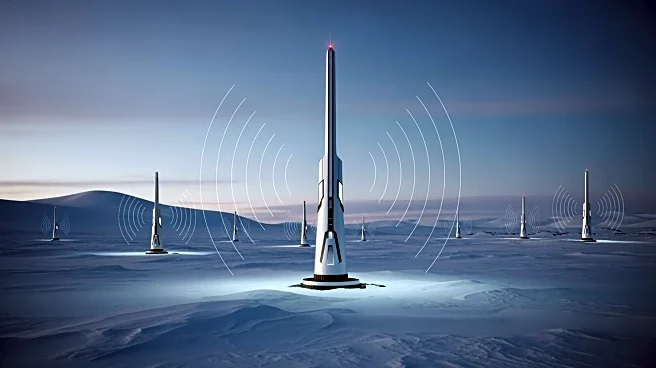 ANITA Experiment Detects Unexplained Radio Signals from Antarctica, Challenging Particle Physics
