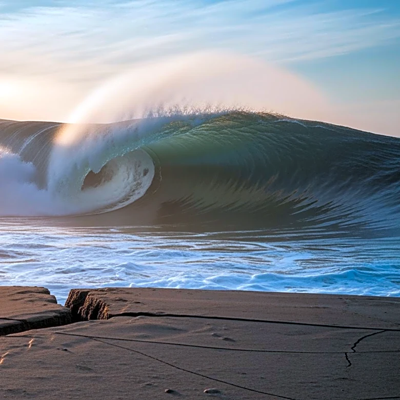 Magnitude 7.6 Earthquake Triggers Tsunami on Japan's Northern Coast