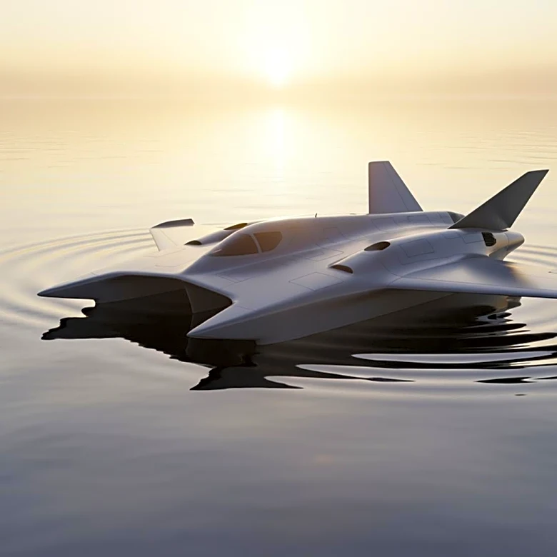 Viceroy WIG Prototype Demonstrates Medevac Capabilities for Marine Corps