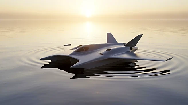 Viceroy WIG Prototype Demonstrates Medevac Capabilities for Marine Corps