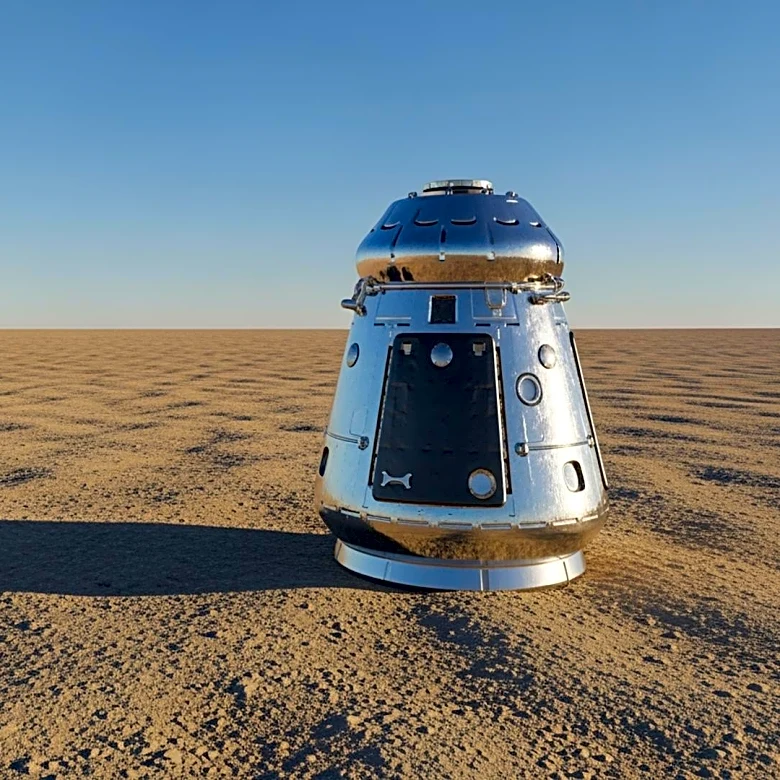 Soyuz MS-27 Crew Completes Eight-Month Space Mission with Kazakhstan Landing