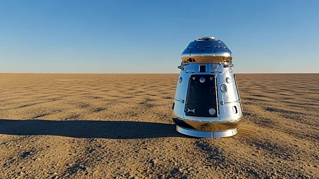 Soyuz MS-27 Crew Completes Eight-Month Space Mission with Kazakhstan Landing