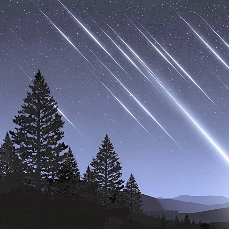 Geminid Meteor Shower Peaks with Optimal Viewing Conditions in Oregon