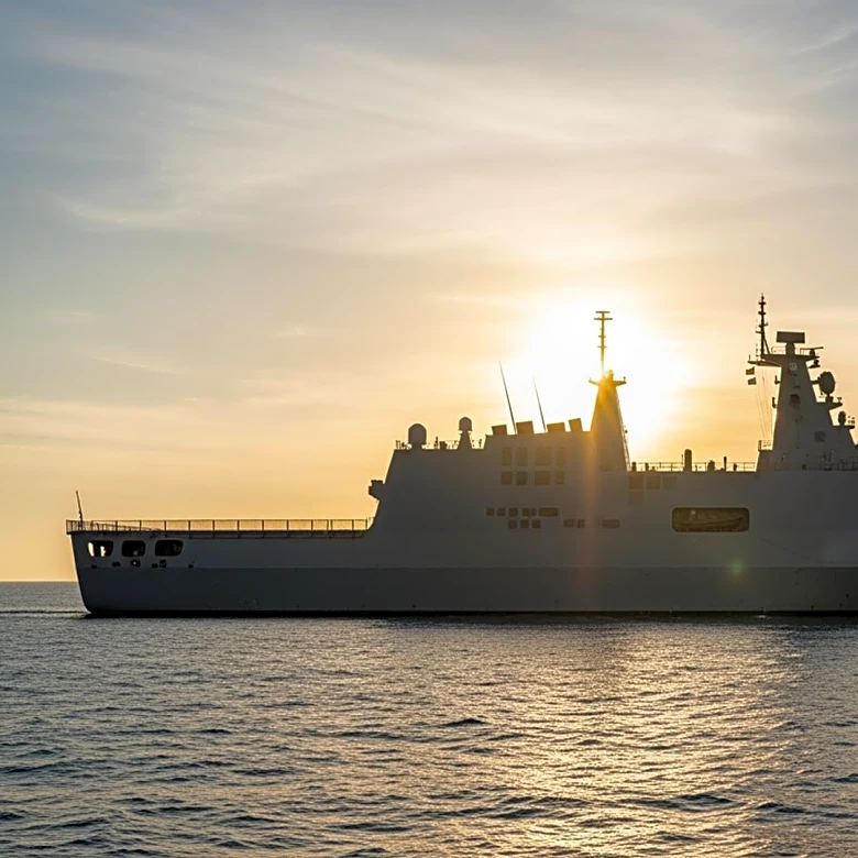 U.S. Navy Selects Damen's LST-100 Design for New Series of Landing Ships