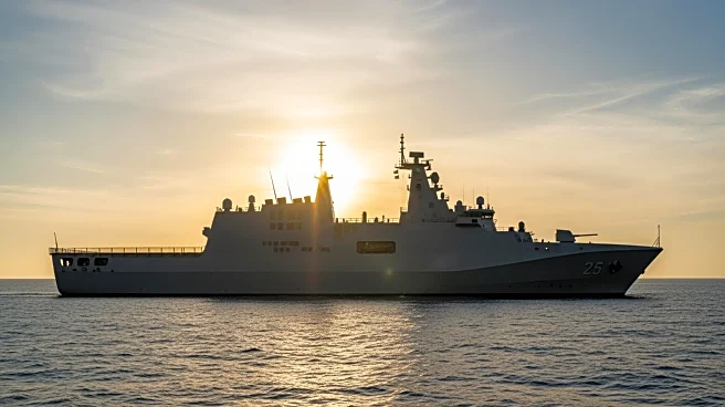 U.S. Navy Selects Damen's LST-100 Design for New Series of Landing Ships