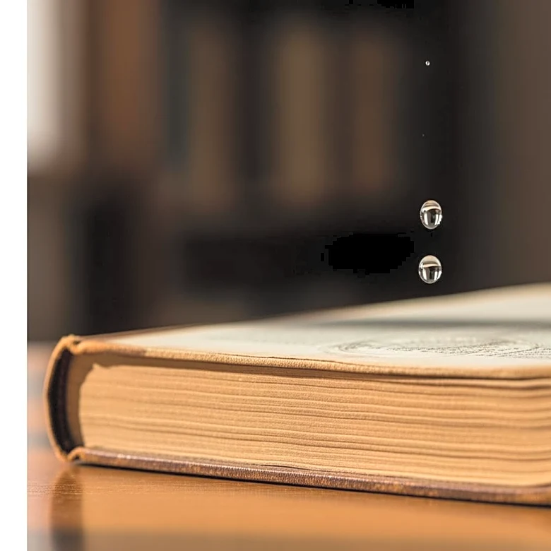 Louvre Faces Infrastructure Challenges as Water Leak Damages Antique Books