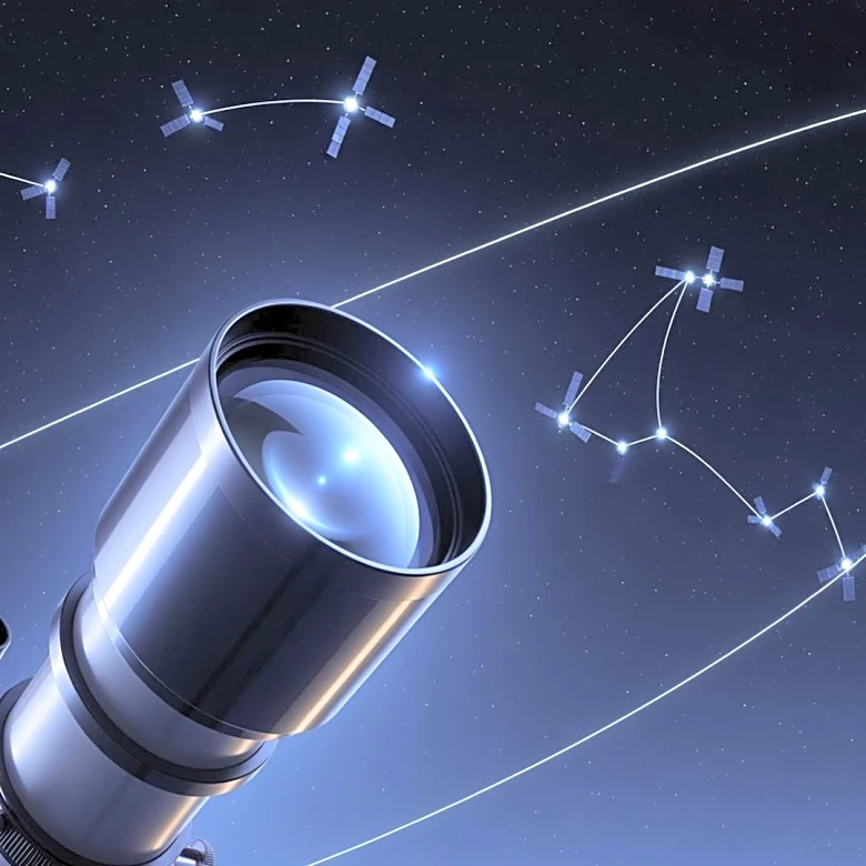 Satellite Constellations Threaten Hubble Telescope's Image Quality