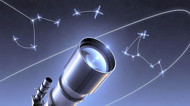 Satellite Constellations Threaten Hubble Telescope's Image Quality