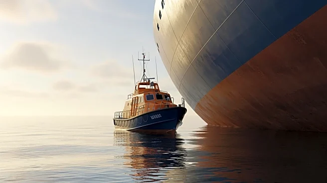 Vietnam and Malaysia Successfully Rescue Crew from Listing Cargo Ship