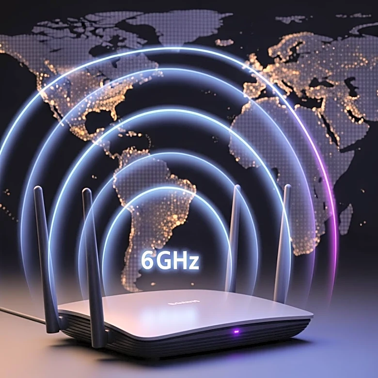 Global Disparities in 6 GHz Wi-Fi Adoption Impacting Wi-Fi 8 Development