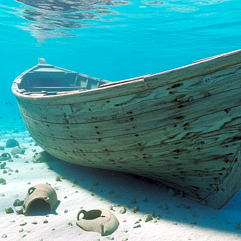Discovery of 2,000-Year-Old Pleasure Boat Off Egypt's Coast Highlights Ancient Maritime History
